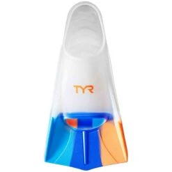 TYR Stryker Silicone Swim Fins 10 TYR Stryker Silicone Swim Fins -Sport Blue Motion lfstrkr large 2 2
