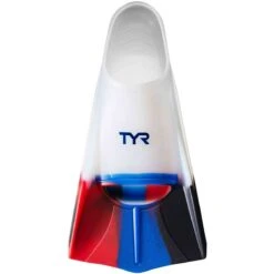 TYR Stryker Silicone Swim Fins 11 TYR Stryker Silicone Swim Fins -Sport Blue Motion lfstrkr xlarge 1