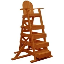 517 Lifeguard Chair 11 517 Lifeguard Chair -Sport Blue Motion lg517 cedar frontl