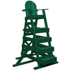 517 Lifeguard Chair 12 517 Lifeguard Chair -Sport Blue Motion lg517 forest green frontl