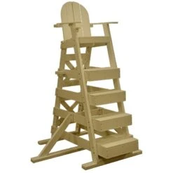 517 Lifeguard Chair 13 517 Lifeguard Chair -Sport Blue Motion lg517 sand frontl