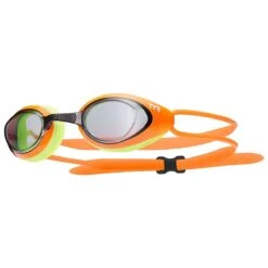 TYR Blackhawk Racing Goggles -Sport Blue Motion lgbh orange smoke 1