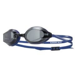 TYR Black Ops 140 EV Racing Goggle -Sport Blue Motion lgbkop smoke navy