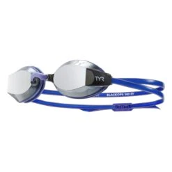 TYR BlackOps 140 EV Mirrored Women's Goggles 6 TYR BlackOps 140 EV Mirrored Women's Goggles -Sport Blue Motion lgbkopfm silver purple