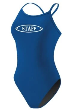 RISE Staff Poly H-Back -Sport Blue Motion lgs12st front royal