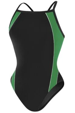 RISE Solid H-Back Poly Splice -Sport Blue Motion lgs16 black green 1 13