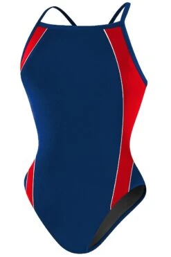 RISE Solid H-Back Poly Splice -Sport Blue Motion lgs16 navy red
