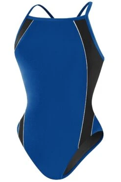 RISE Solid H-Back Poly Splice -Sport Blue Motion lgs16 royal black