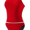 RISE Solid Workout Tankini -Sport Blue Motion lgs21 front red