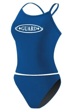 RISE Guard Poly Workout Tankini -Sport Blue Motion lgs21gu front royal