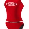 RISE Guard Poly Workout Tankini -Sport Blue Motion lgs21gufront red