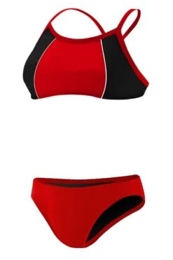 RISE Solid Poly Splice Bikini