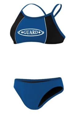 RISE Guard Poly Splice Bikini -Sport Blue Motion lgs23gu royal black1