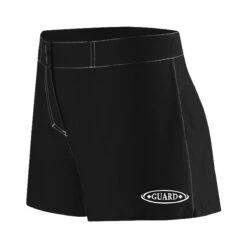 RISE Guard Female Flex Short -Sport Blue Motion lgs25s front black2