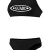 RISE Guard Poly Bikini -Sport Blue Motion lgs26gu front black1 1