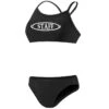 RISE Staff Poly V-Back Bikini 1 RISE Staff Poly V-Back Bikini -Sport Blue Motion lgs26st blk