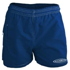 RISE Guard Female Flex Waterpark Board Short 9 RISE Guard Female Flex Waterpark Board Short -Sport Blue Motion lgs29gu front navy1 2 8