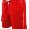 RISE Manager Boardshort 2 RISE Manager Boardshort -Sport Blue Motion lgs30m front red