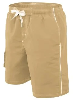 RISE Solid Male Flex Short 11 RISE Solid Male Flex Short -Sport Blue Motion lgs30s front khaki