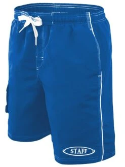 RISE Staff Boardshort 8 RISE Staff Boardshort -Sport Blue Motion lgs30st front royal3