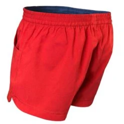 RISE Female Comfy Short 13 RISE Female Comfy Short -Sport Blue Motion lgs44 back