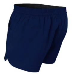 RISE Female Comfy Short 19 RISE Female Comfy Short -Sport Blue Motion lgs44 navy black back