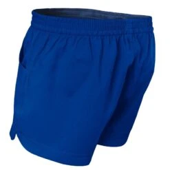 RISE Female Comfy Short 16 RISE Female Comfy Short -Sport Blue Motion lgs44 royal navy back