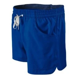 RISE Female Comfy Short 14 RISE Female Comfy Short -Sport Blue Motion lgs44 royal navy front