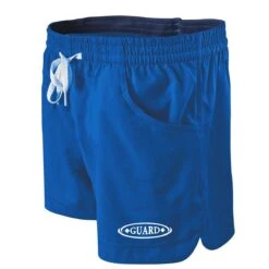 RISE Guard Female Roll Short 10 RISE Guard Female Roll Short -Sport Blue Motion lgs44gu front navy5 7