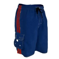 RISE Guard Splice Flex Board Short 9 RISE Guard Splice Flex Board Short -Sport Blue Motion lgs45gu front navy2