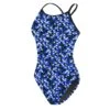 RISE Sandies Female Blueprint Poly Swimsuit 2 RISE Sandies Female Blueprint Poly Swimsuit -Sport Blue Motion lgs47 17b