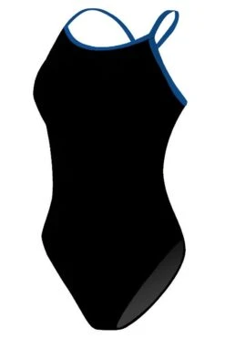 RISE Solid Poly Color Trim H-Back -Sport Blue Motion lgs64 front blk royal 1