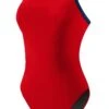 RISE Solid Poly Color Trim H-Back 2 RISE Solid Poly Color Trim H-Back -Sport Blue Motion lgs64 front red navy