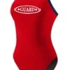 RISE Guard Poly Color Trim H-Back -Sport Blue Motion lgs64gu front red navy