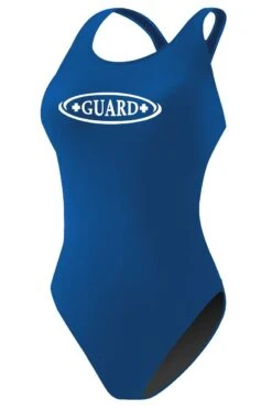 RISE Guard Solid Poly Scoop Back -Sport Blue Motion lgs67gu front royal1