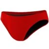 RISE Solid Poly Workout Bikini Bottom 2 RISE Solid Poly Workout Bikini Bottom -Sport Blue Motion lgs68 front red 2