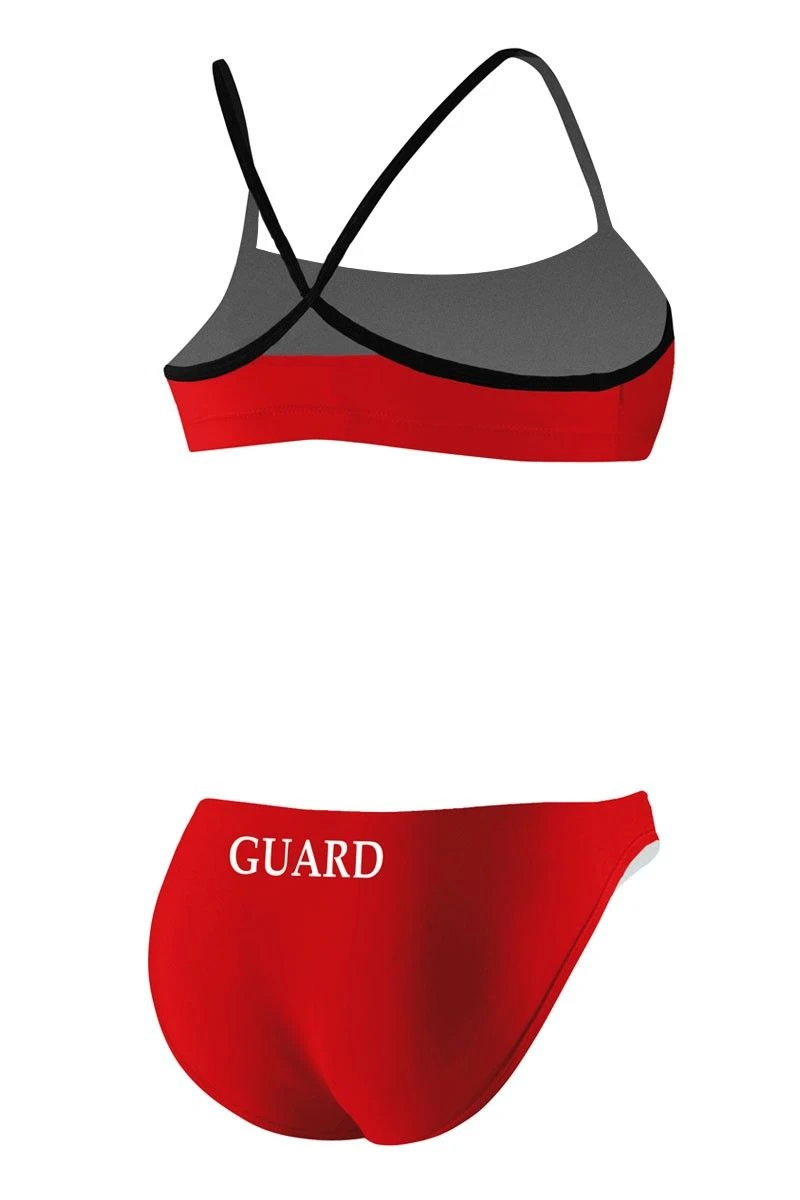 RISE Guard Poly 2-Piece Color Trim Bikini 5 RISE Guard Poly 2-Piece Color Trim Bikini - Image 3
