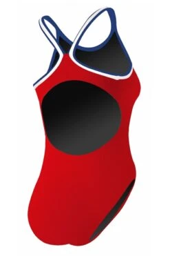 RISE Guard Poly Tri Color H-Back -Sport Blue Motion lgs92gu back red navy white