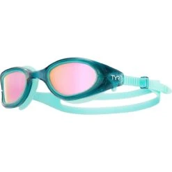 TYR Women's Special Ops 3.0 Polarized Goggle -Sport Blue Motion lgspf3 219 alt1