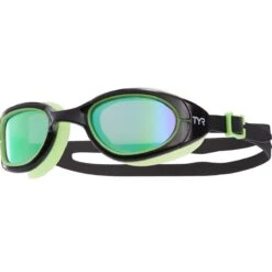 TYR Special OPS 2.0 Polarized Goggles -Sport Blue Motion lgspl green black 1