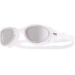 TYR Special OPS 2.0 Polarized Goggles -Sport Blue Motion lgspl silver clear 1