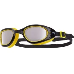 TYR Special OPS 2.0 Polarized Goggles -Sport Blue Motion lgspl silver yellow 1
