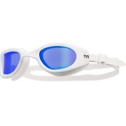 TYR Special OPS 2.0 Polarized Goggles -Sport Blue Motion lgspl white 1