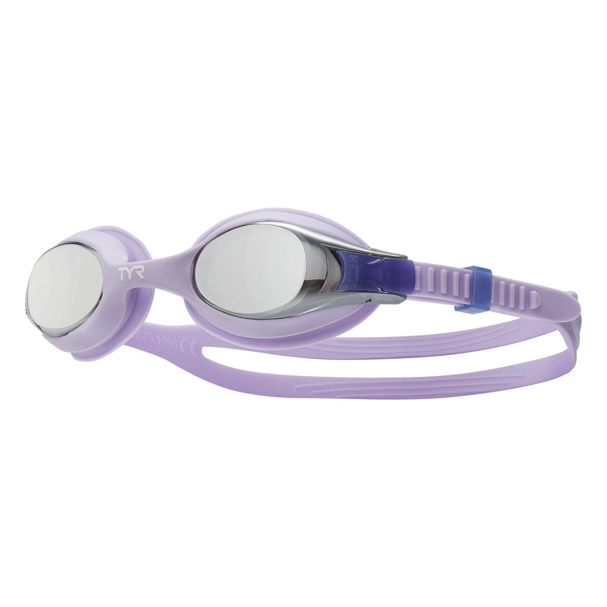 TYR Kids' Swimple Mirrored Goggle 4 TYR Kids' Swimple Mirrored Goggle - Image 2