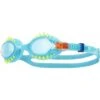 TYR Kids' Swimple Spike Goggles -Sport Blue Motion lgswspk blue turqoise 1