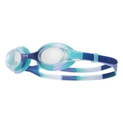 TYR Kid's Swimple Tie Dye Goggle 23 TYR Kid's Swimple Tie Dye Goggle -Sport Blue Motion lgswtd 509 main01