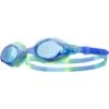 TYR Kid's Swimple Tie Dye Goggle -Sport Blue Motion lgswtd blue green