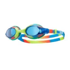 TYR Kid's Swimple Tie Dye Goggle 20 TYR Kid's Swimple Tie Dye Goggle -Sport Blue Motion lgswtdby