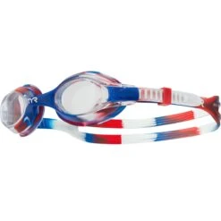 TYR Kid's Swimple Tie Dye Goggle 21 TYR Kid's Swimple Tie Dye Goggle -Sport Blue Motion lgswtdrn
