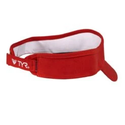 TYR Guard Visor -Sport Blue Motion lhgmv back red